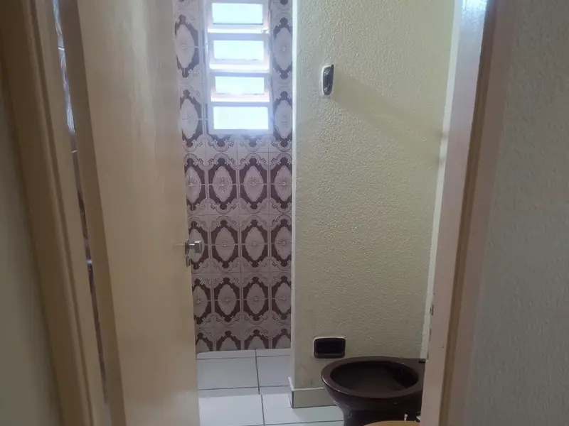 Banheiro da cabana