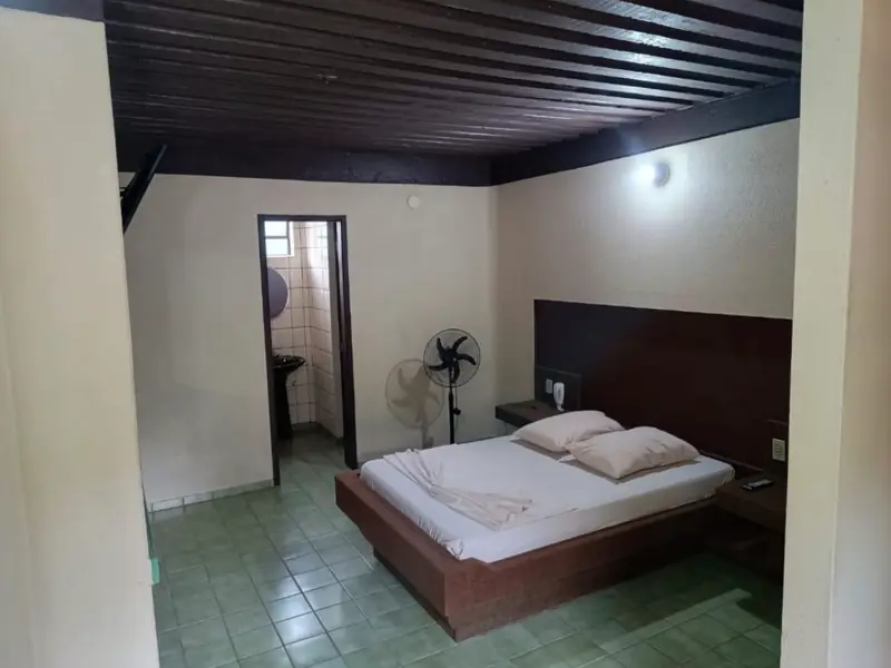 Apartamento Standard com cama de casal e ventilador