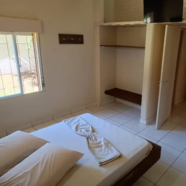 Quarto de casal com armário
